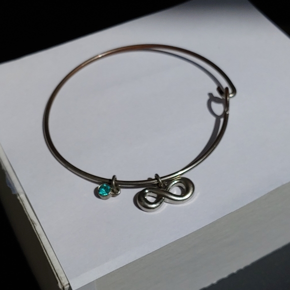3/$15 Infinity symbol charm bracelet - Picture 2 of 3